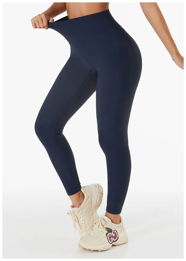 High Waist Compression Fitness Leggings