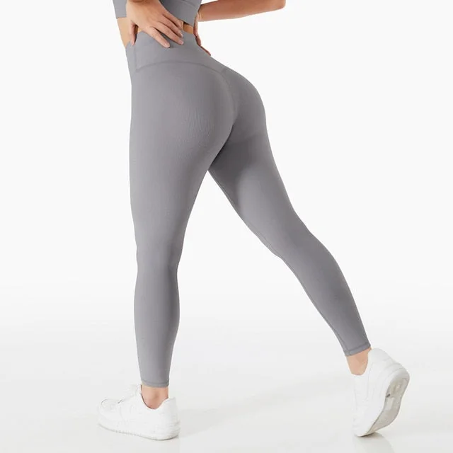 High Waist Compression Fitness Leggings