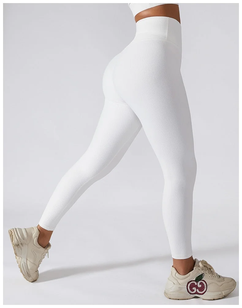 High Waist Compression Fitness Leggings