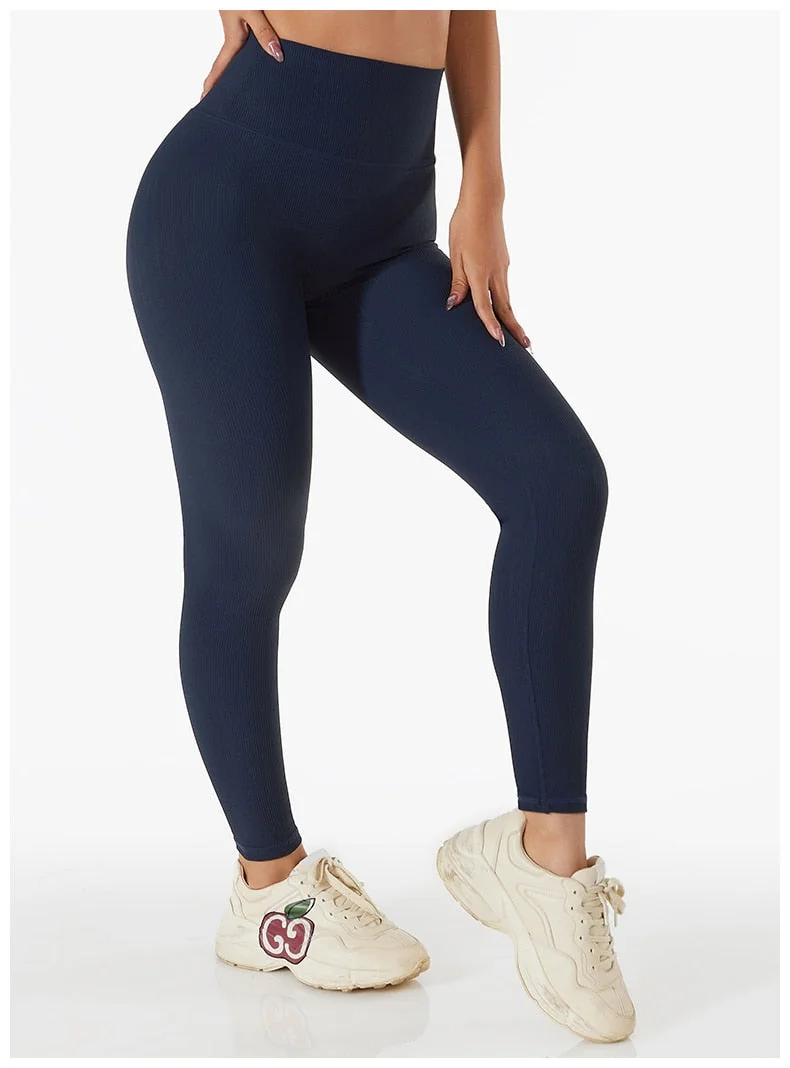 High Waist Compression Fitness Leggings