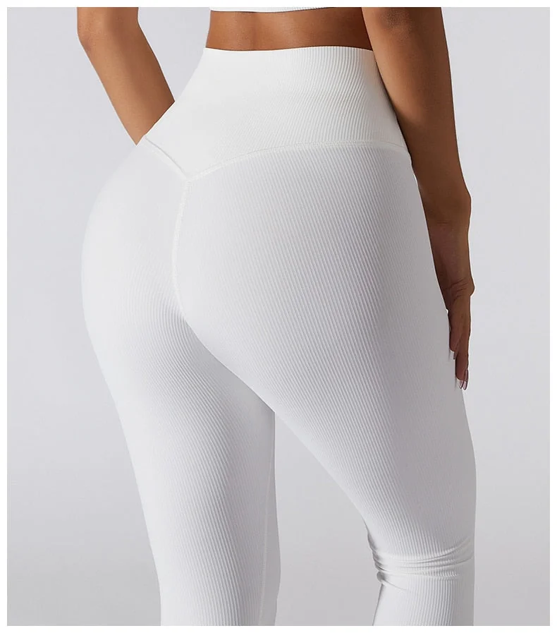 High Waist Compression Fitness Leggings