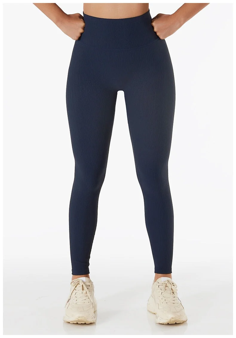 High Waist Compression Fitness Leggings
