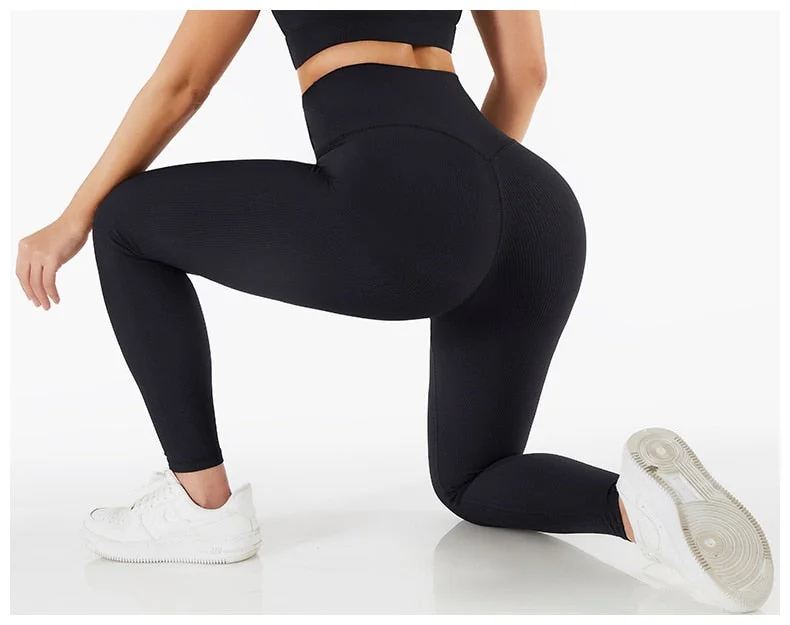 High Waist Compression Fitness Leggings
