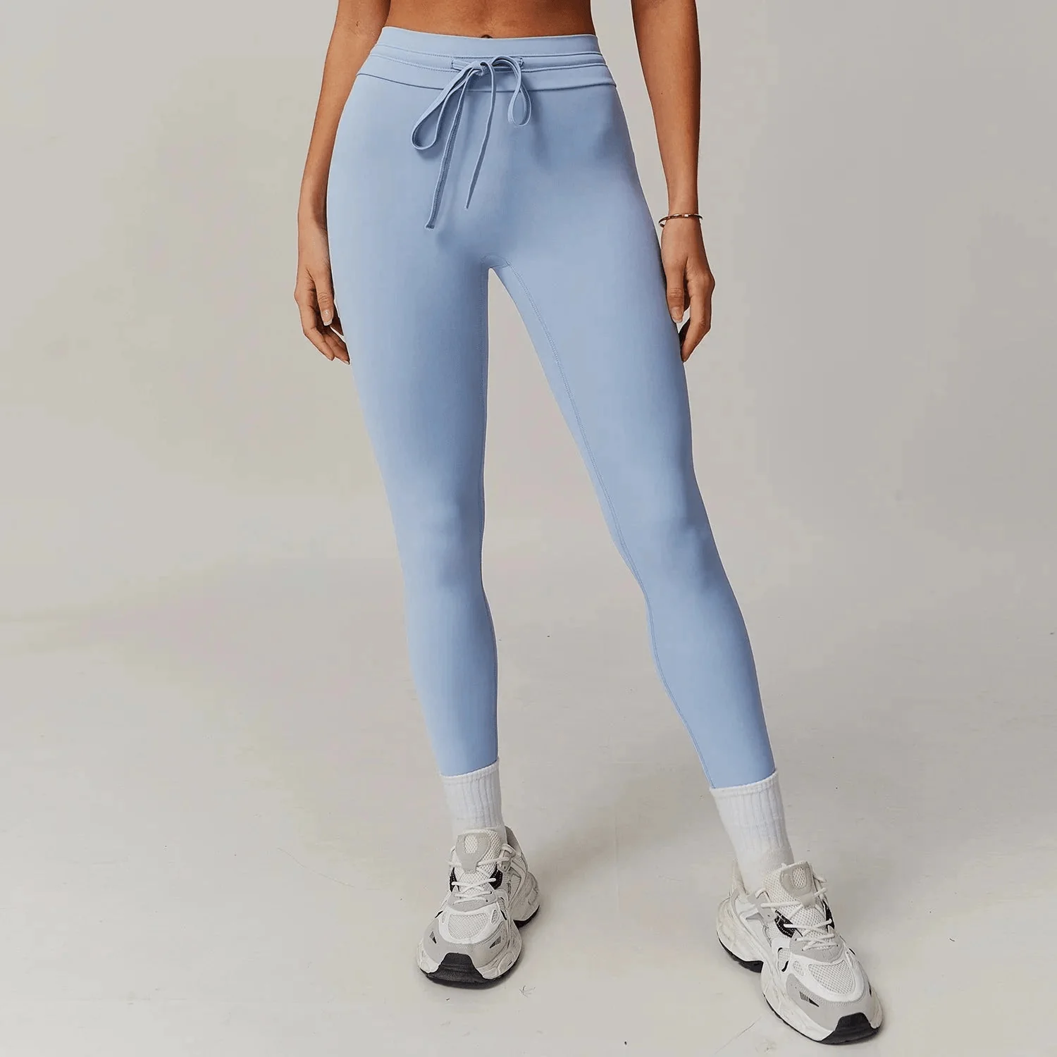 Night Sky Blue Stacked Motion Stretch Leggings