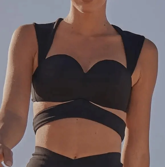 Womens Active Support Sports Bra | Moisture-Wicking Fabric