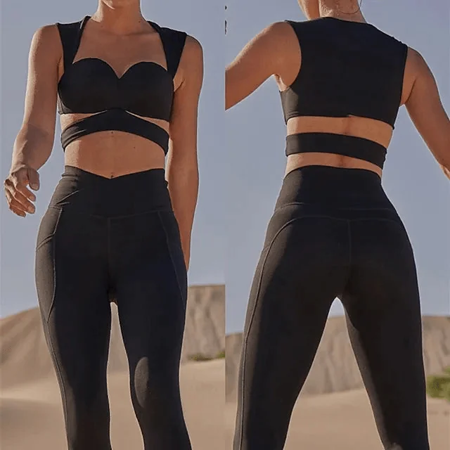 Womens Active Support Sports Bra | Moisture-Wicking Fabric