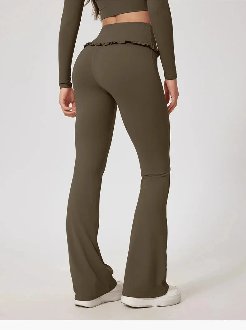 Ultimate Support High Waist Leggings for Yoga & Fitness - Various Colors