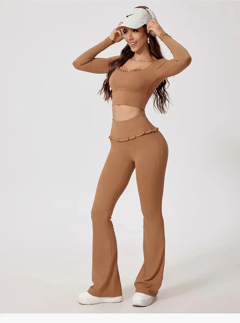 Ultimate Support High Waist Leggings for Yoga & Fitness - Various Colors