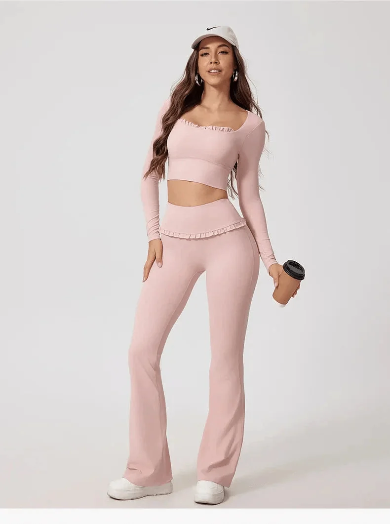 Ultimate Support High Waist Leggings for Yoga & Fitness - Various Colors