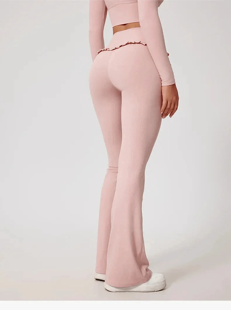 Ultimate Support High Waist Leggings for Yoga & Fitness - Various Colors