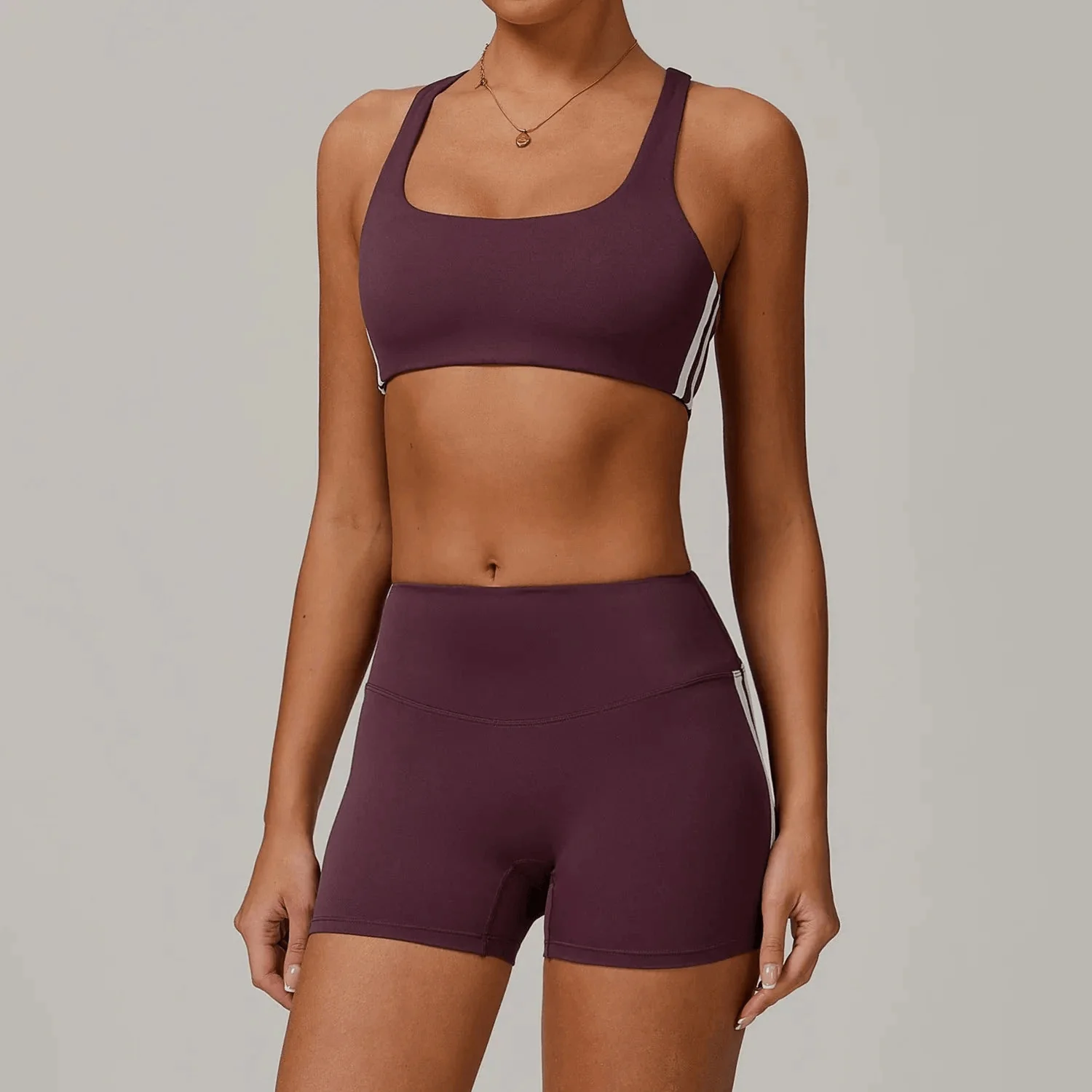 High-Performance Pulse Line Sports Bra