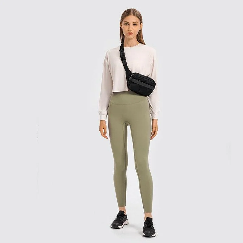 Womens Long Sleeve Workout Shirt - Moisture-Wicking Fabric