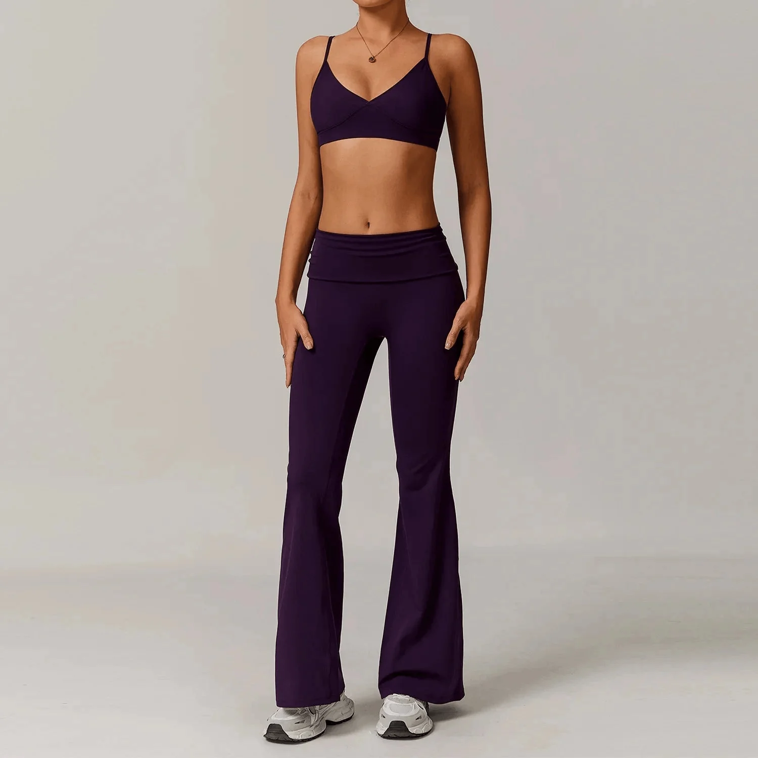 Comfy Vital Muse Flare Pants for Women