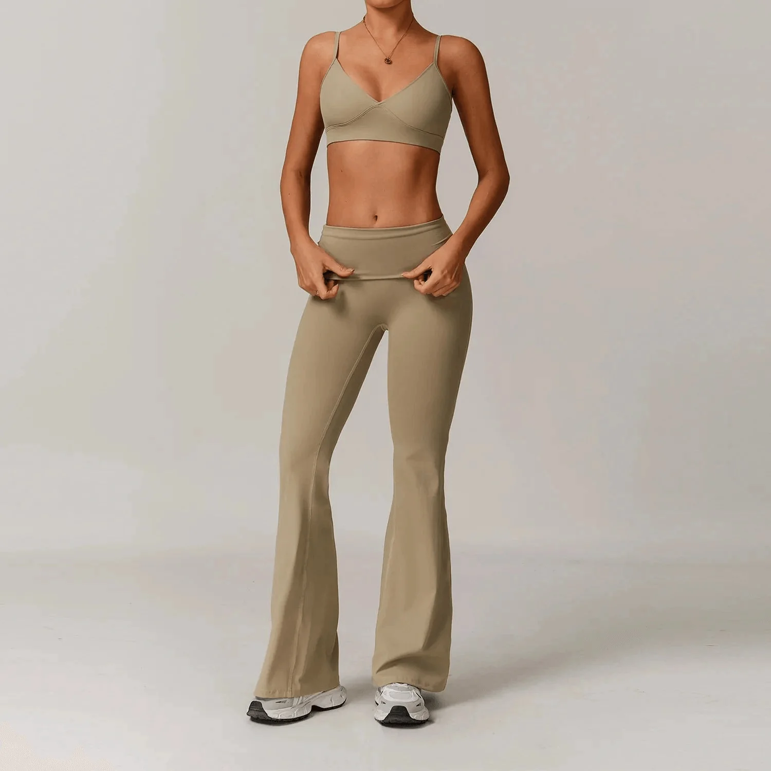 Comfy Vital Muse Flare Pants for Women