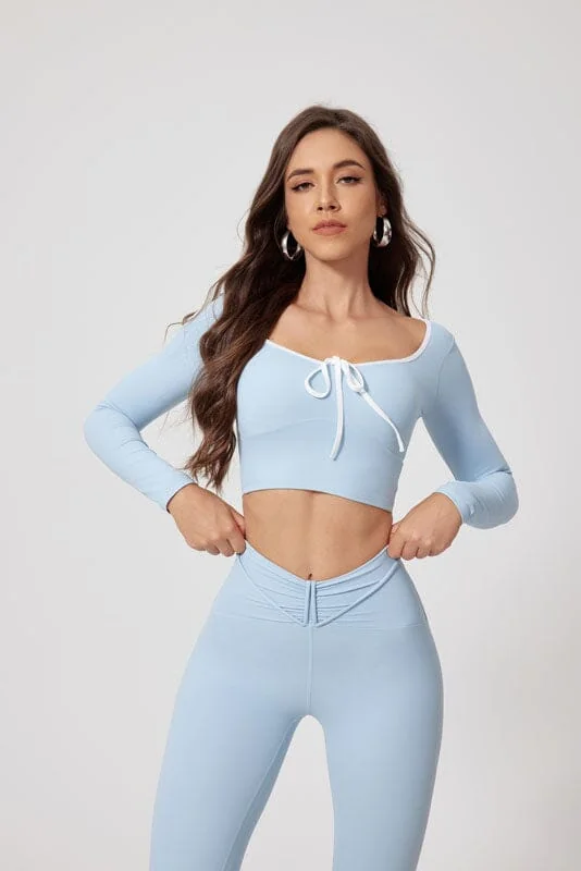 Seamless Breathable Fitness Top for Women - Yoga, Gym, Running, Dance