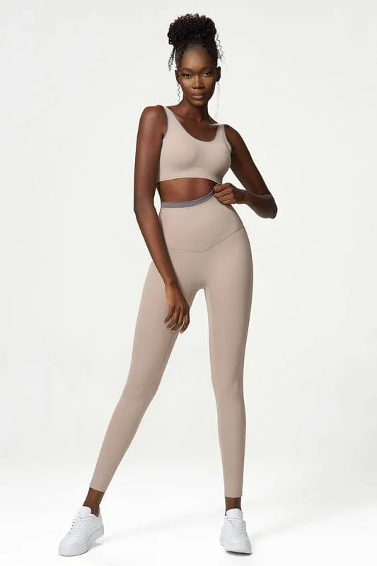 High Waist Yoga Leggings - Comfortable Daily Wear for Fitness and Relaxing