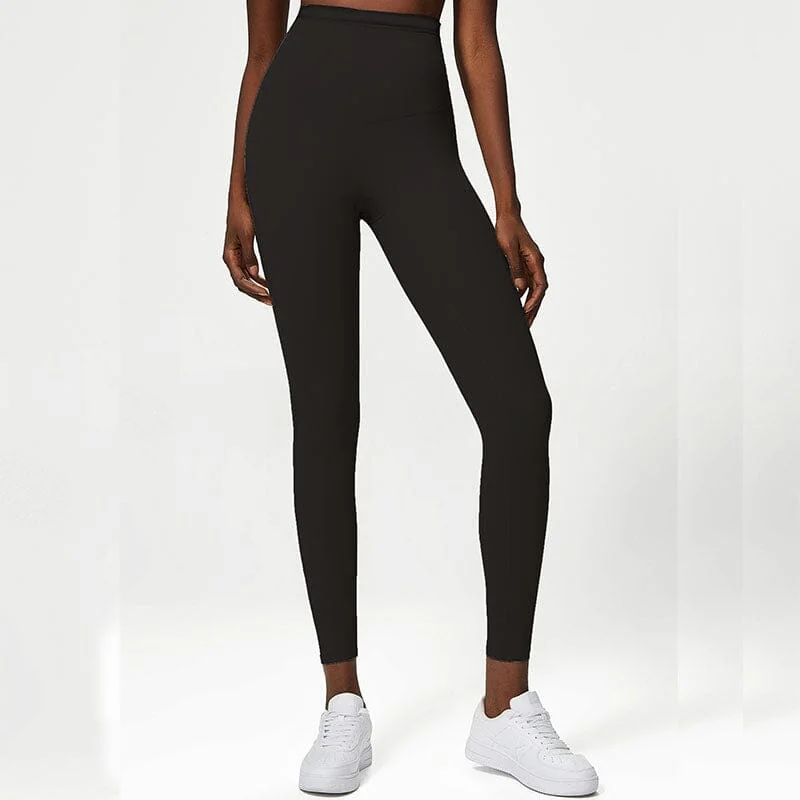 High Waist Yoga Leggings - Comfortable Daily Wear for Fitness and Relaxing