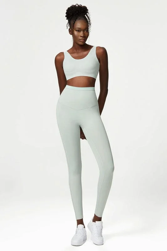 High Waist Yoga Leggings - Comfortable Daily Wear for Fitness and Relaxing