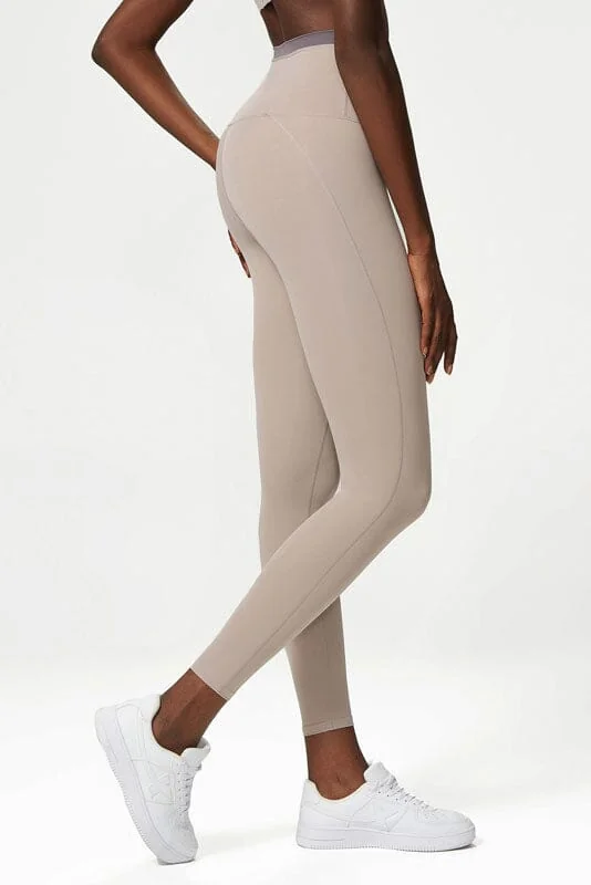 High Waist Yoga Leggings - Comfortable Daily Wear for Fitness and Relaxing
