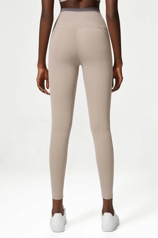 High Waist Yoga Leggings - Comfortable Daily Wear for Fitness and Relaxing