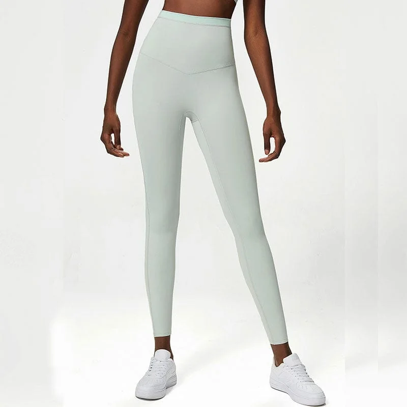 High Waist Yoga Leggings - Comfortable Daily Wear for Fitness and Relaxing