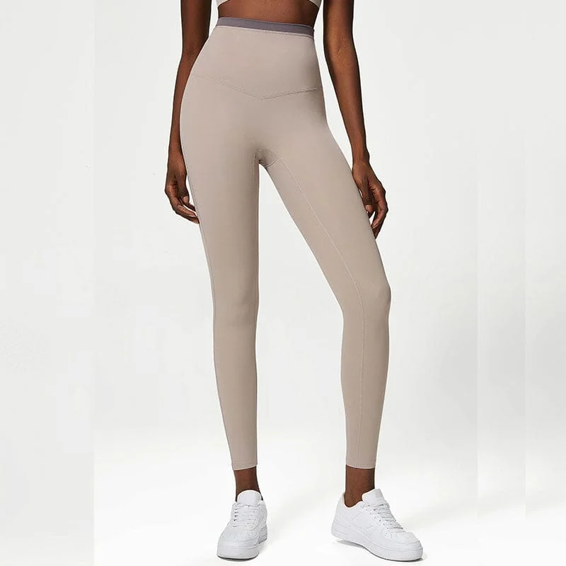 High Waist Yoga Leggings - Comfortable Daily Wear for Fitness and Relaxing
