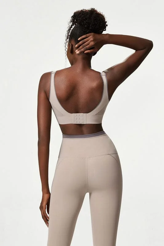 Performance Sports Bra for Active Fitness Women