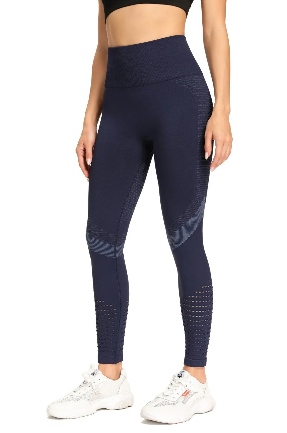 High-Waist Seamless Fitness Leggings
