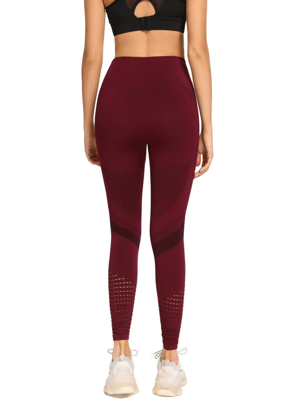 High-Waist Seamless Fitness Leggings