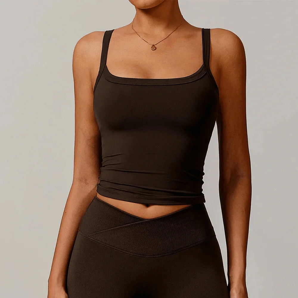 Womens Active Breathable Gym Top - Various Colors