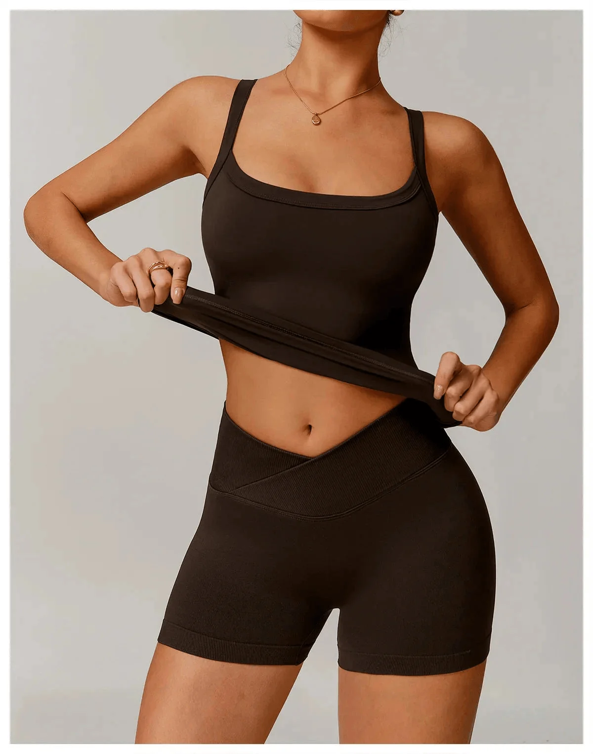 Womens Active Breathable Gym Top - Various Colors