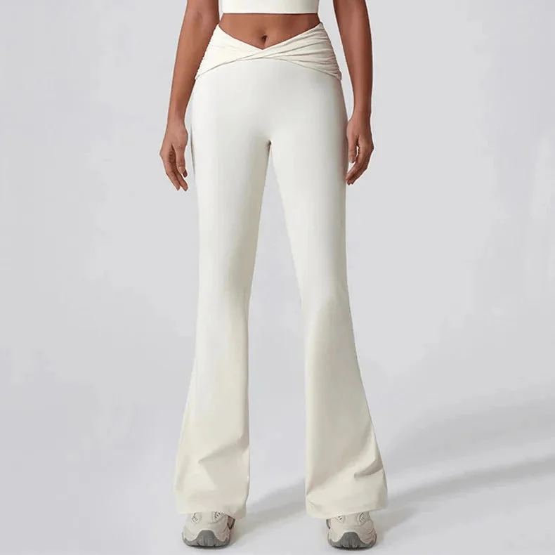 Womens Fitness Leggings: Thrive Flare Pants
