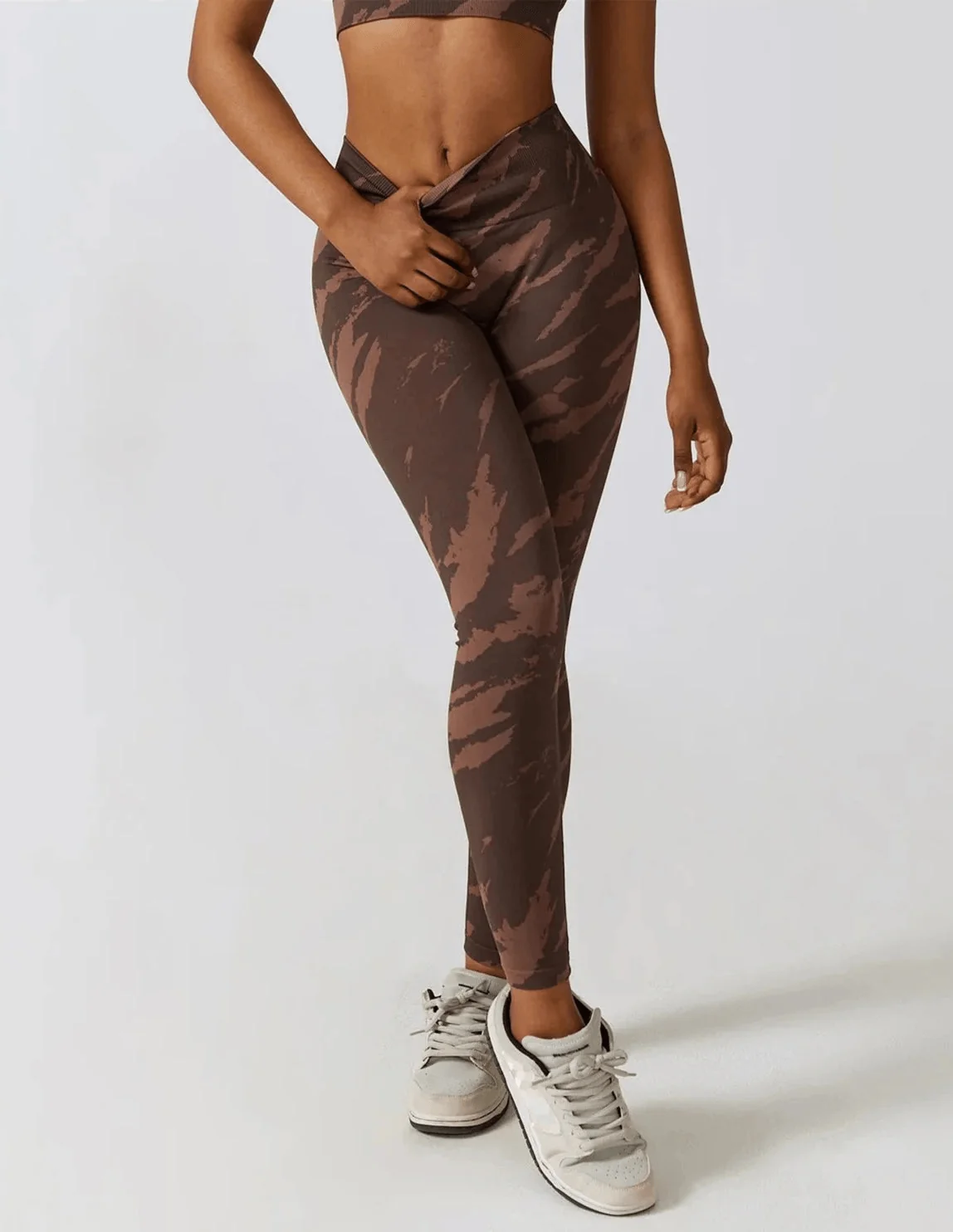 Seamless Hip Lifting Leggings - Breathable Activewear for Fitness and Yoga