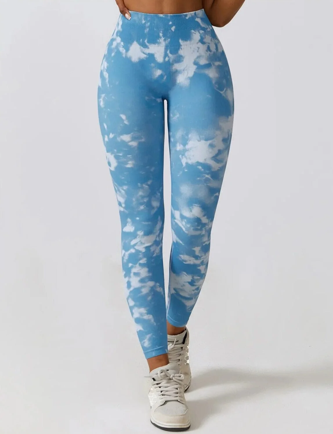 Seamless Hip Lifting Leggings - Breathable Activewear for Fitness and Yoga