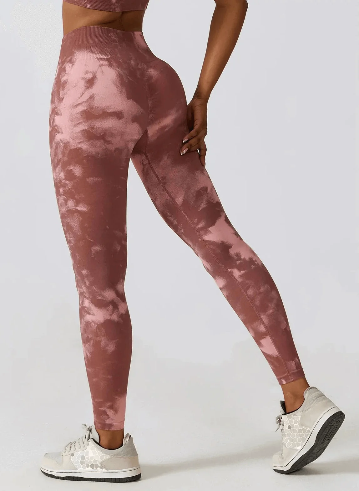 Seamless Hip Lifting Leggings - Breathable Activewear for Fitness and Yoga