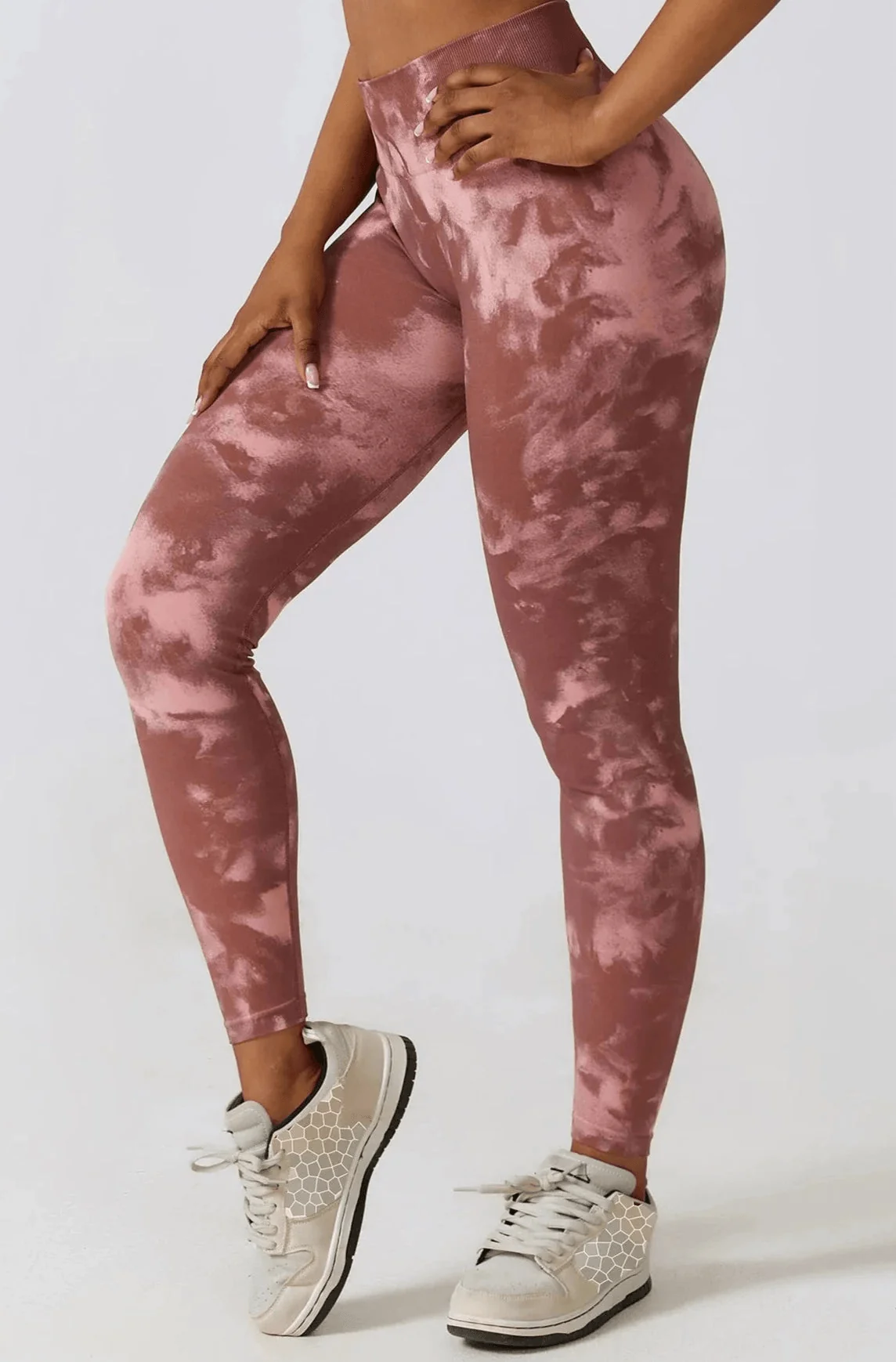 Seamless Hip Lifting Leggings - Breathable Activewear for Fitness and Yoga