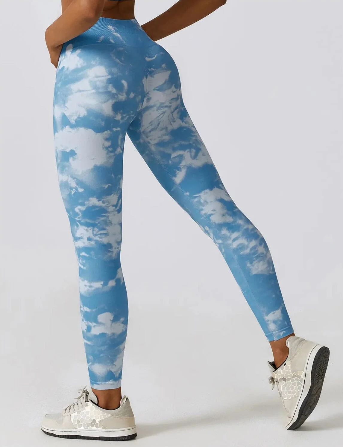 Seamless Hip Lifting Leggings - Breathable Activewear for Fitness and Yoga