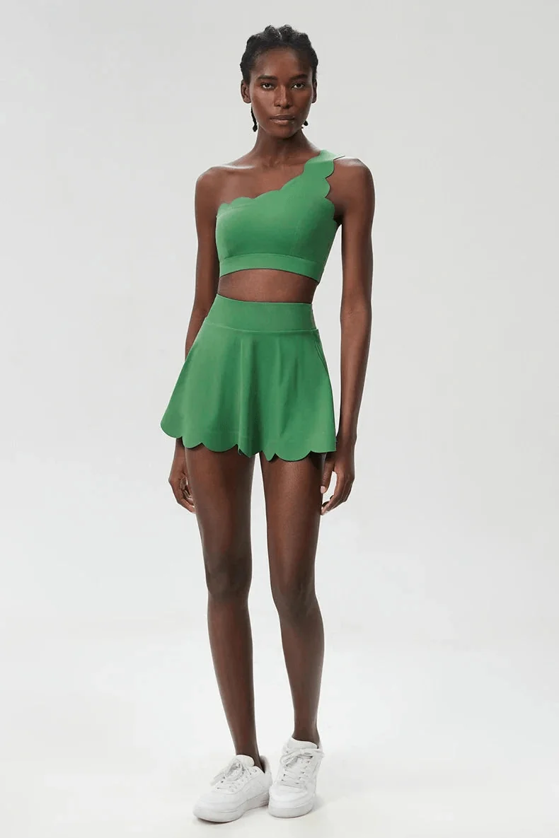 Womens Athletic Edge Skirt - Breathable Running and Yoga Skirt