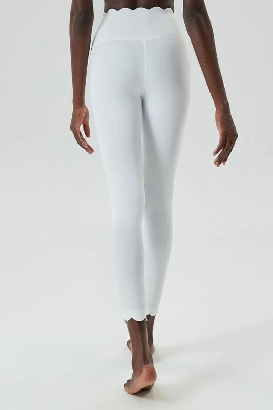 Womens Bloom Edge High-Waist Yoga Leggings