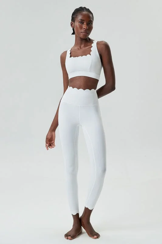 Womens Bloom Edge High-Waist Yoga Leggings