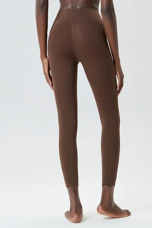 Womens Bloom Edge High-Waist Yoga Leggings