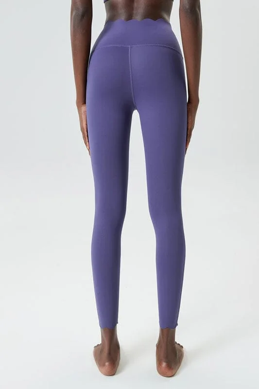 Womens Bloom Edge High-Waist Yoga Leggings