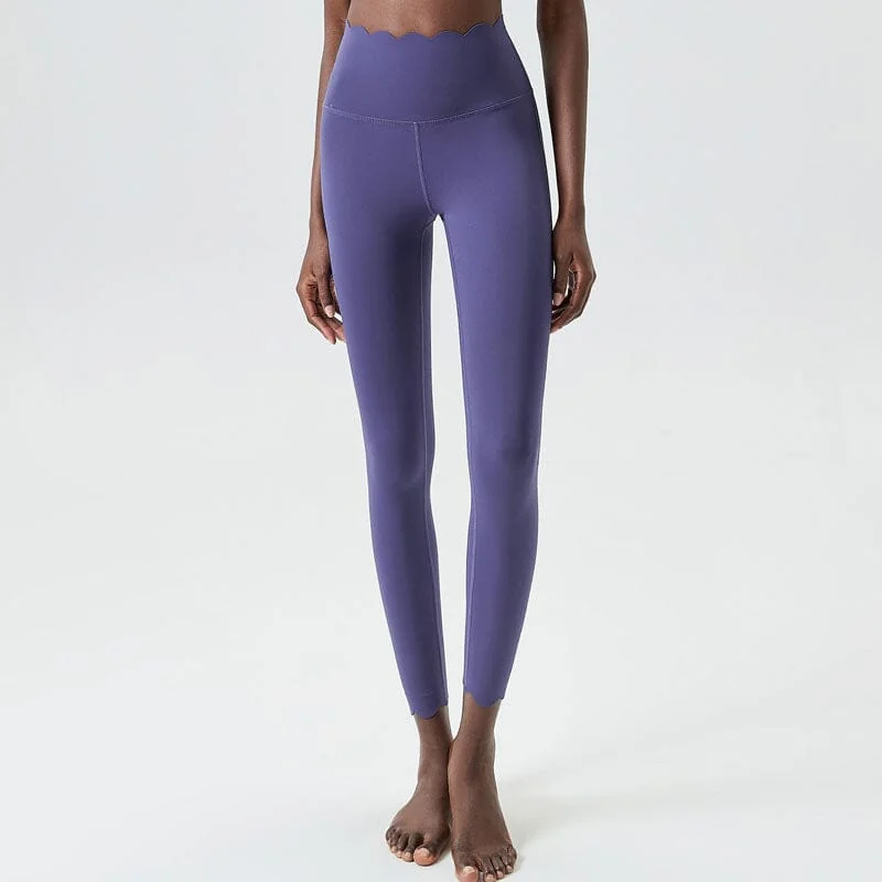 Womens Bloom Edge High-Waist Yoga Leggings