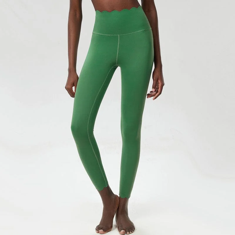 Womens Bloom Edge High-Waist Yoga Leggings