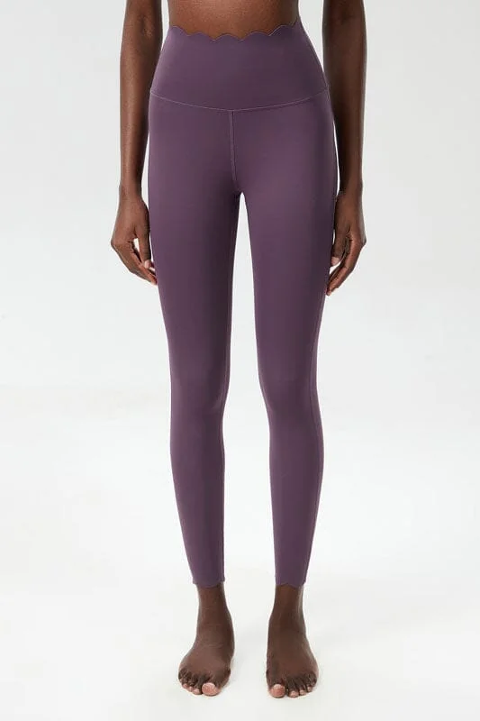 Womens Bloom Edge High-Waist Yoga Leggings