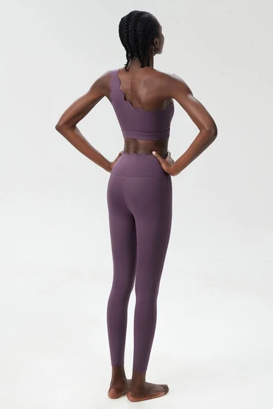 Womens Bloom Edge High-Waist Yoga Leggings