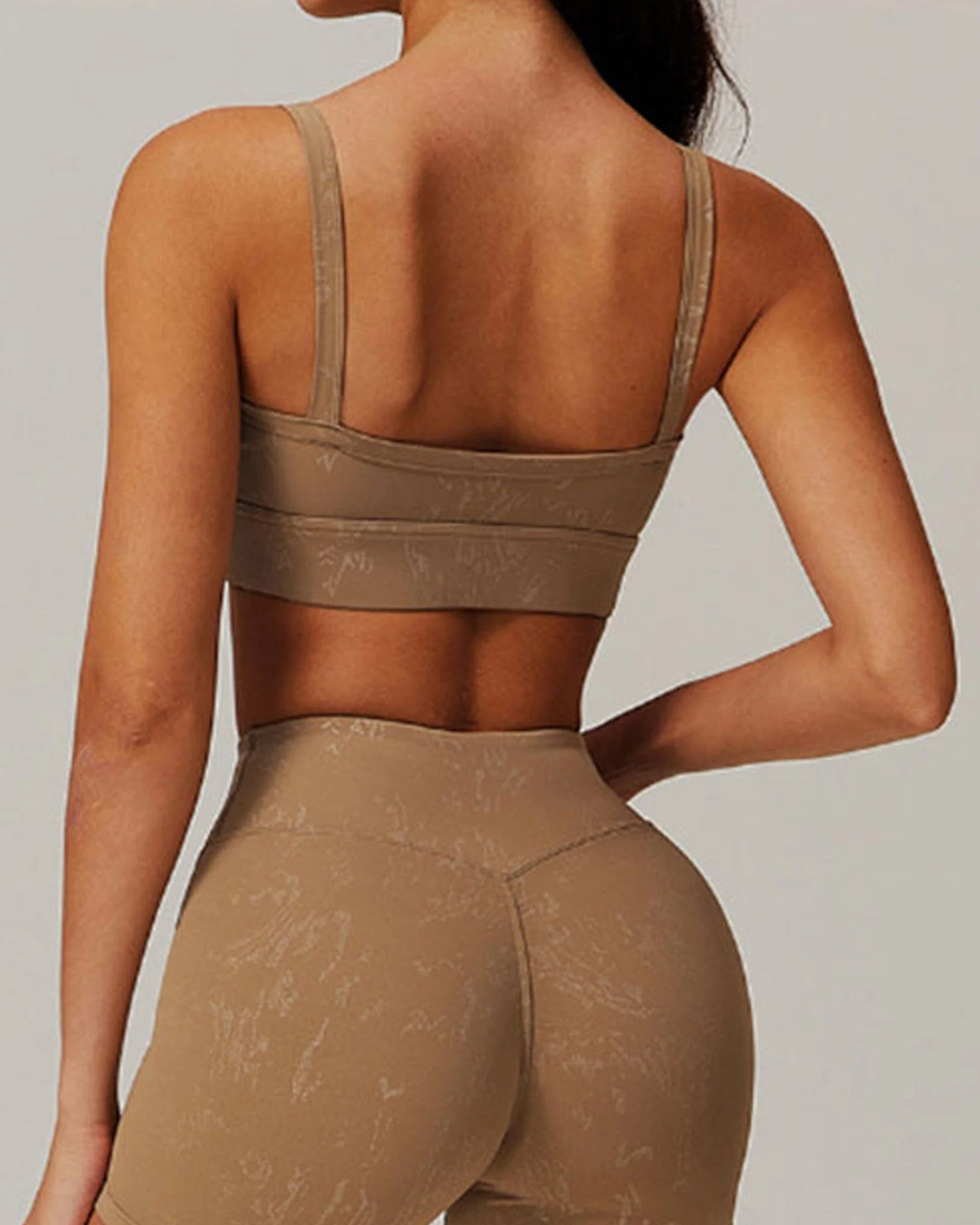 Performance Sports Bra - Moisture-Wicking Athletic Undergarment