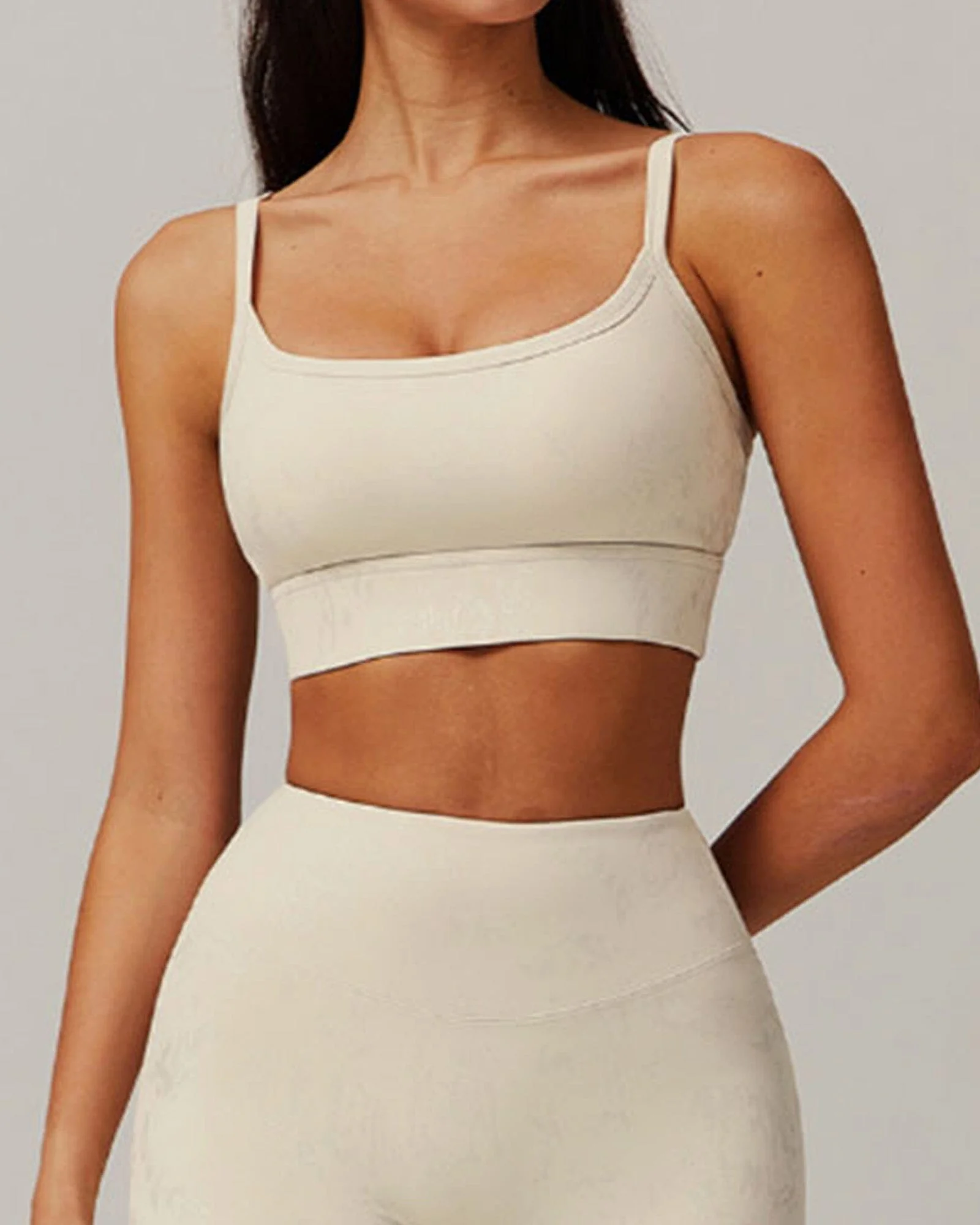 Performance Sports Bra - Moisture-Wicking Athletic Undergarment