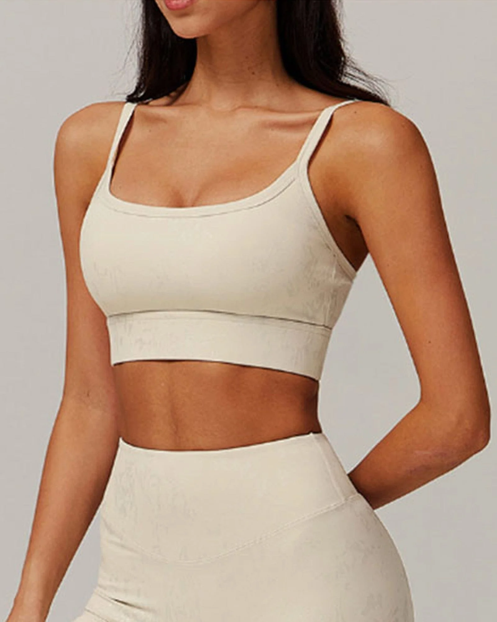 Performance Sports Bra - Moisture-Wicking Athletic Undergarment