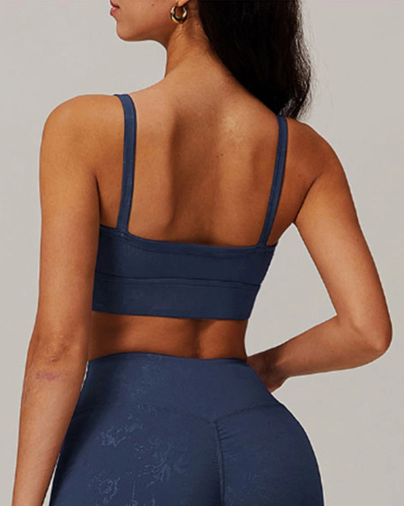 Performance Sports Bra - Moisture-Wicking Athletic Undergarment